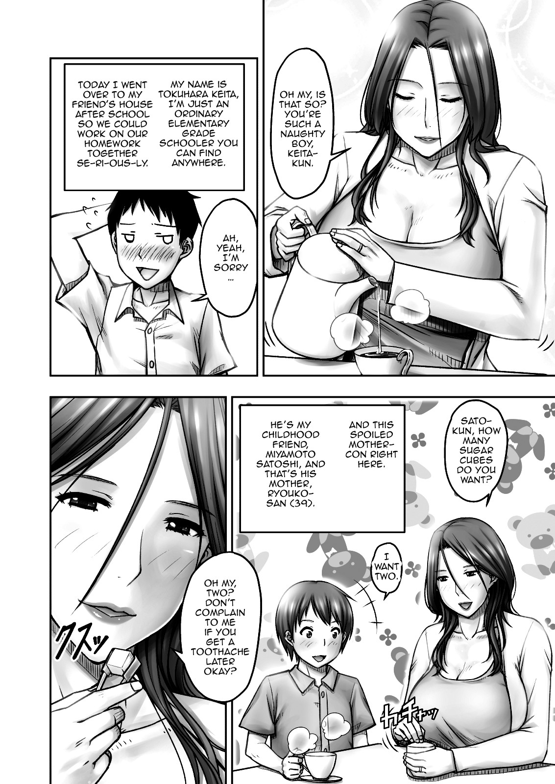 Hentai Manga Comic-I Tried Playing a Prank On My Friend's Mom And Ended Up Being The One Pursued-Read-3